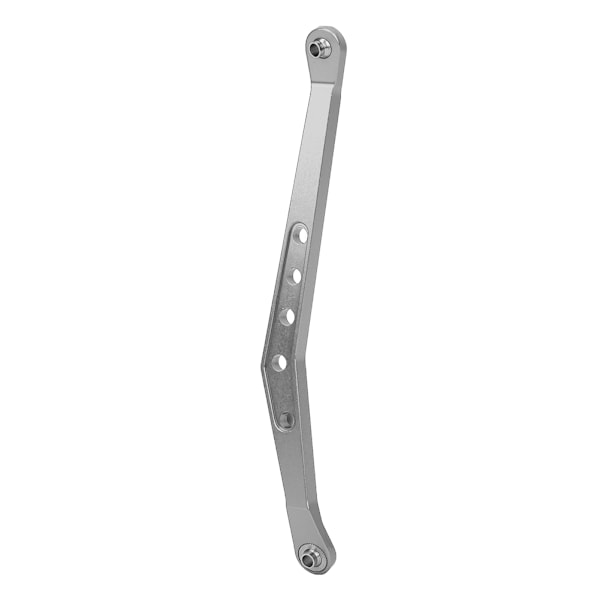 Övre upphängningslänkar i aluminiumlegering för fjärrstyrd biltillbehör för 1/10 Axial 90018 RC Crawler Silver