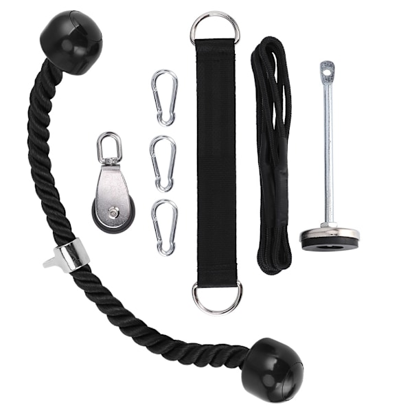 Styrketräning Fitness Utrustning Ladda Pin Expander Hantel Threeheads Rep Set
