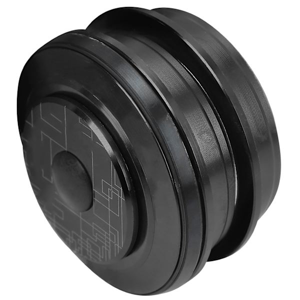 Mountainbike forgaffel Headset 44mm trådløst aluminiumslegering Headset udskiftning Sort