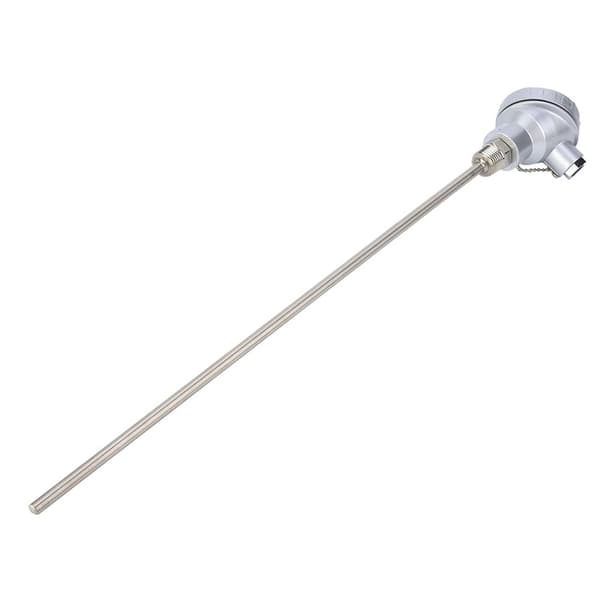 RTD PT100 Temperatursensor Probe 1/2\" NPT Gjenge Termoelement Terminalhode (PT 400mm)