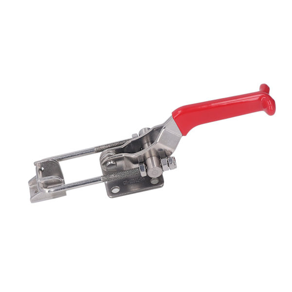 Toggle Clamp Rostfritt stål Öppenhet Justerbar Fast Fixering Spänne Spärr 900 kg Kraft