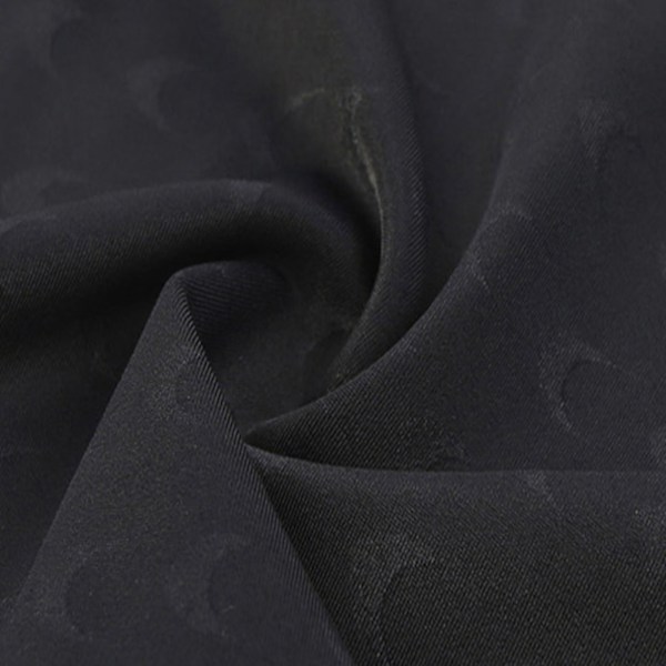Mænds Badebukser Åndbare Moderne Letvægts Komfortable Polyester Mænds Surf Badebukser Sort 4XL(75-85kg)