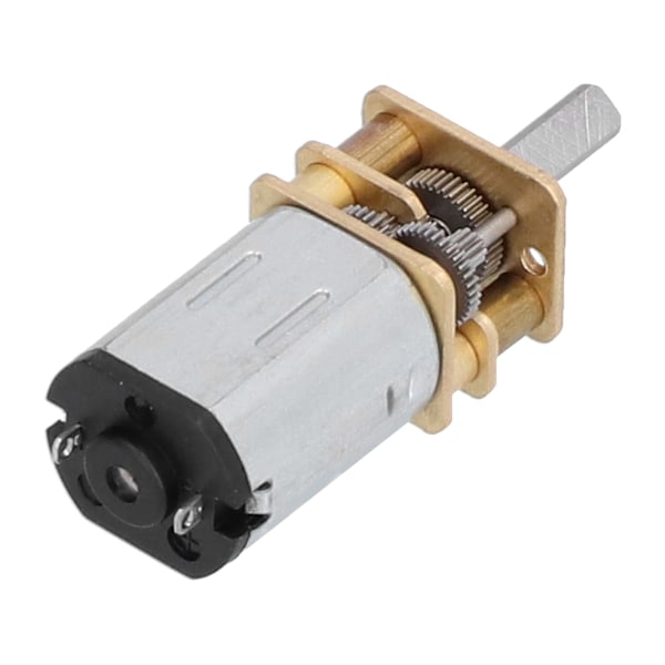 12FN20 DC6V 300RPM DC-vaihdemoottori Metalli Nopeudenvaihde Moottorin Vaihto-osat