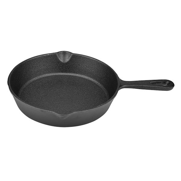 16cm 20cm Vintage valurautapannu paistinpannu Bränd NOn stick (20cm)