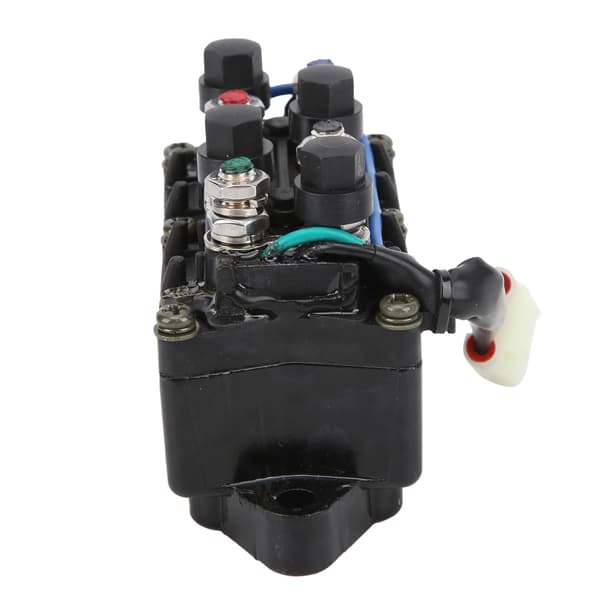 Solenoid Switch 0409-066 / 0436-700 12V Replacement for Arctic Cat Snowmobile Winch Kit