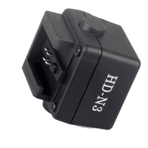 Blixtsko-konverterare Kamera Blixtsko-adapter Tillbehör Mini blixtsko i plast