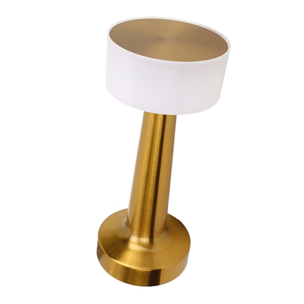 Bærbar bordlampe med 3 farger USB-lading Metall Retro nattbord Lampe For Restaurant Soverom Barer Hjem