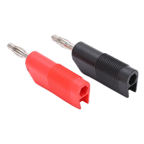 U33 4mm Loddefri Bananstik Stor Strøm Mini Bananstik til Elektrisk Testning