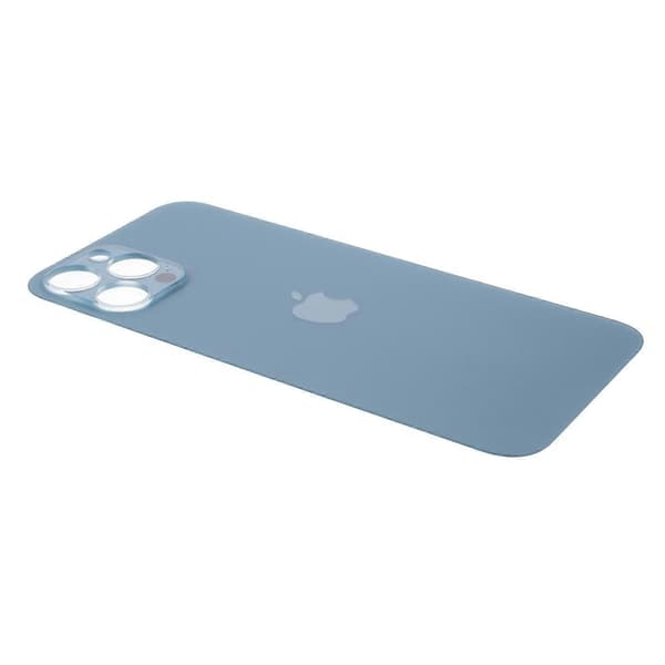 Kompatibel med iPhone 12 Pro Max (standardversion til kameralinsering) Batterihus Reparationsdele Style D