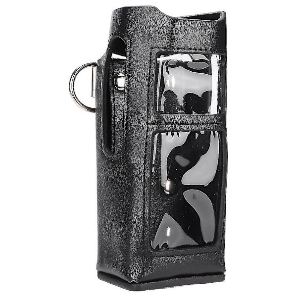 Nahkainen Walkie-Talkie -kotelo