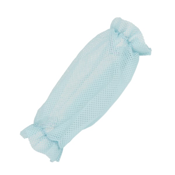 Mesh-öronskydd för hund Mjukt andas elastiska insekter som avvisar Söt valphörselskydd för vandring Camping Blue S