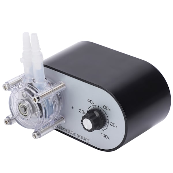 Peristaltisk pumpe enkelt hoved høj flow til eksperimenter 114-500 ml/min AC100-240VUK stik