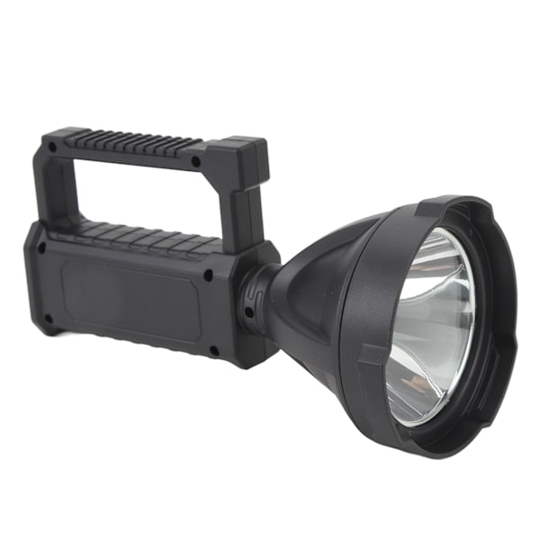 LED Searchlight Strong Light Long-Distance Illumination Waterproof Handheld Spotlight Flashlight with Multifunction Bracket
