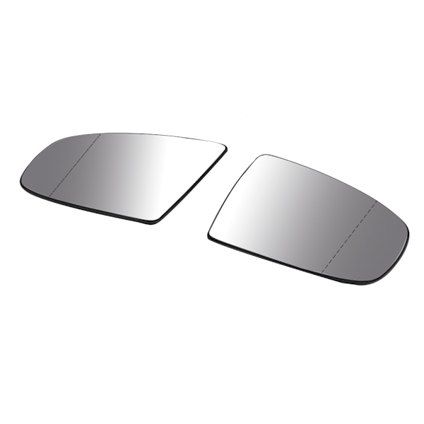Et par opvarmede sidespejlsglas passer til X5 X6 E70 E71 E72 08-14 51167174981