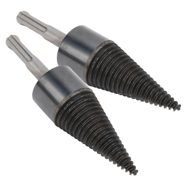 2st Twist Wood Splitter Wood Cone Punch Borr Split Tool Hardware 32mm