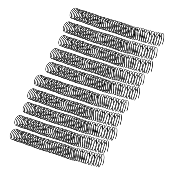 20 stk plastspiralbindespoler 32 mm diameter 48 tenner 4:1 stigning 280 ark Kapasitet bindespiraler for dokumenter