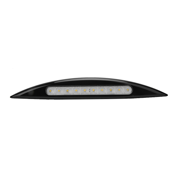 12V 5W Auton LED Vedenkestävä Ulkovarjo Markiisi Liitäntävalaisin Keltainen Valo Musta