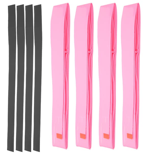 4 st Barnracketgrepp Tejp Hög Adhesion Svettabsorberande Halksäker Tillbehör Rosa