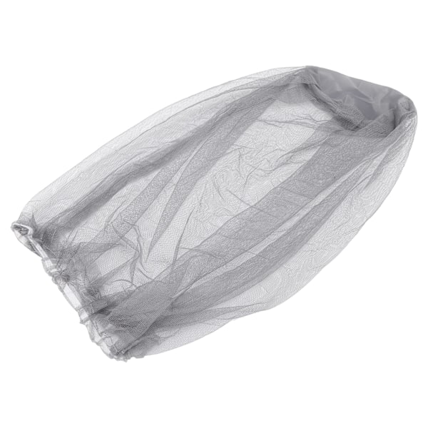 Nylon insektssikker myggenet til natfiskenet Solcreme åndbar mesh beskyttelseshætte (grå)