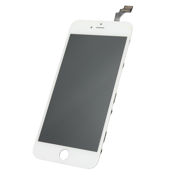 Matkapuhelimen Näyttö Digitizer-kokoonpano Orgaaninen Valoa Emitteroiva Diodi Puhelimen Korjausvarusteet Työkaluilla IOS 6 Plus Valkoinen
