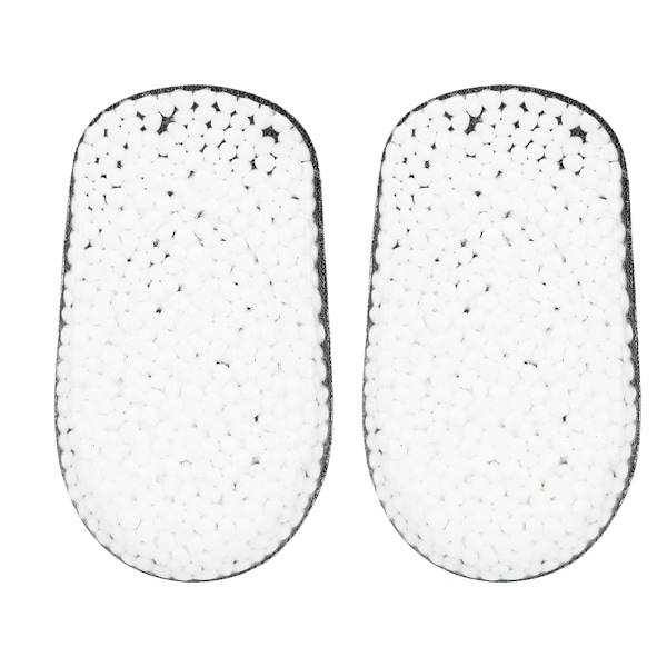 Korkeuden lisäävät pohjalliset Puolipiilotetut kantapäät Sisäkkäät kengät Nostotyökalu Korkeampi tyyny Musta (mies) 2,5 cm/1,0 tuumaa