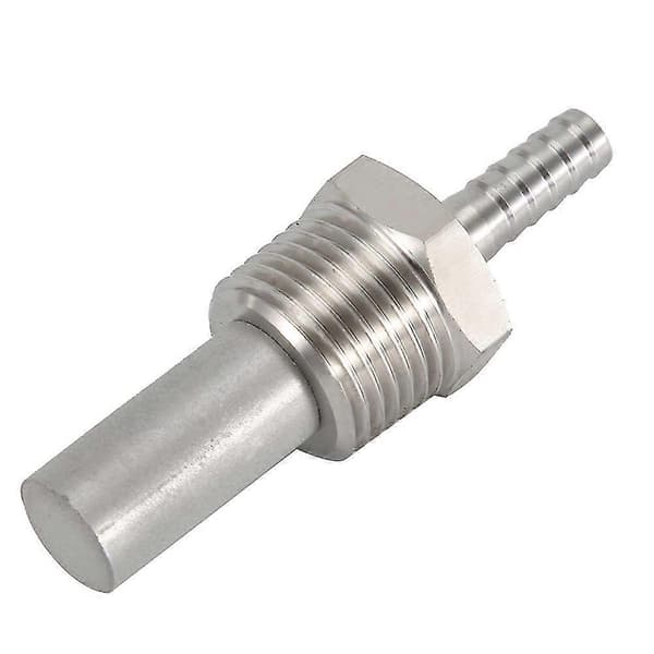 1/2\" MPT iltsten og 1/4\" modhage til inline karbonering og beluftning af hjemmebryg (2 mikron)_l3