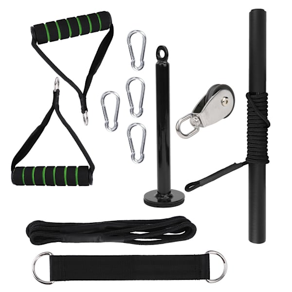 11 stk/sæt DIY Træningsudstyr Tilbehør Hjemstyrke Power Training Device Kit