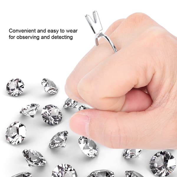 Metal Ring Holder Ring Stone Diamond Holder Tool Jewelry Processing Accessory