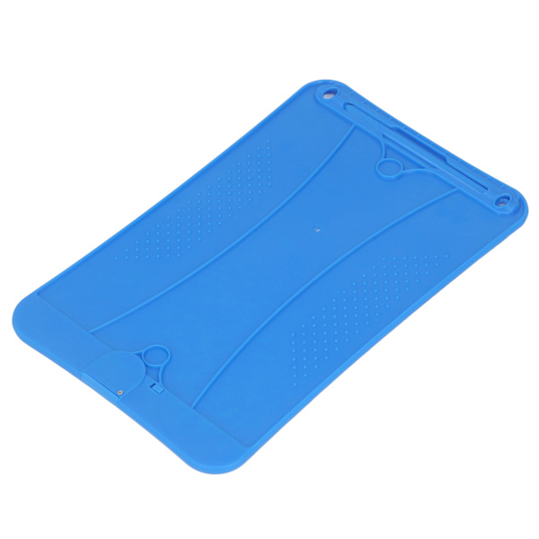 LCD-skrivetavle 8,5 tommer Digital Doodle Tablet Fargerik tegning for Barn Blå