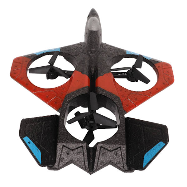 HD Drone RC Flyvemaskine Med Lys Luftfotografering Drone Fantastisk Gavelegetøj Til Drenge Og Piger Rød 3 Batteri