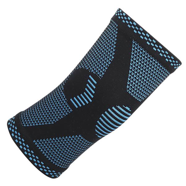Polvituki pyöräilyyn, joustava nylon, kompressiotuki, joustava, ehkäisee vammoja koripallossa, lentopallossa, ulkoilulajeissa L 48‑53cm/18,9‑20,9in