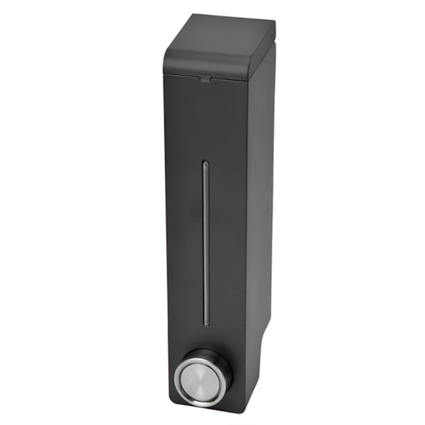 305 ml väggmonterad handskumtvållotion schampodispenser badrum (mattsvart)