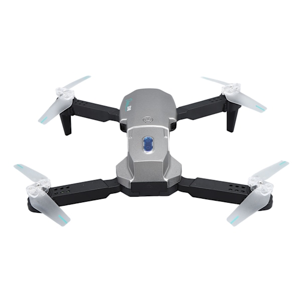 Vikbar 4K Dual Camera RC Quadcopter med Obstacle Avoidation och LED-lampor - 2,4 GHz, 4 kanaler (14+ år)