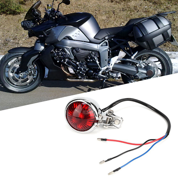 Motorcykel Baglygte Bremslys Motorcykeltilbehør Passer til Honda / Ducati