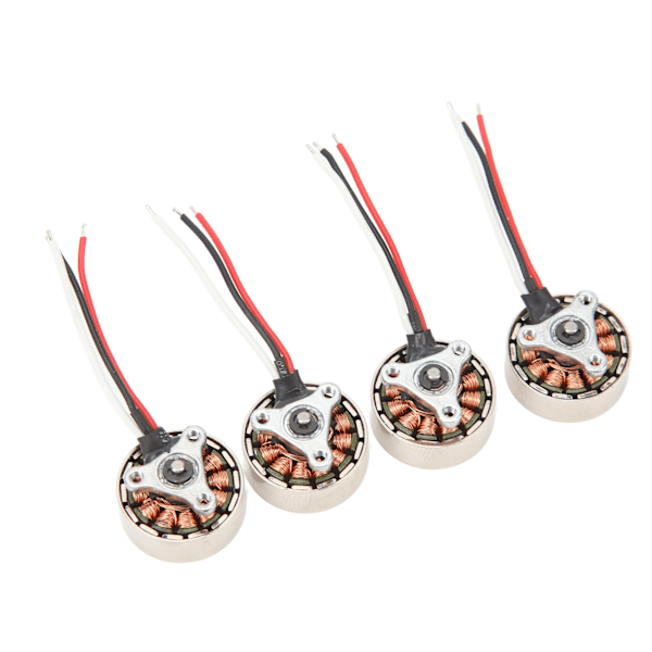 4PCS 1503 flygplan borstlös motor RC elmotor för 4-axlade fjärrkontrollflygplan