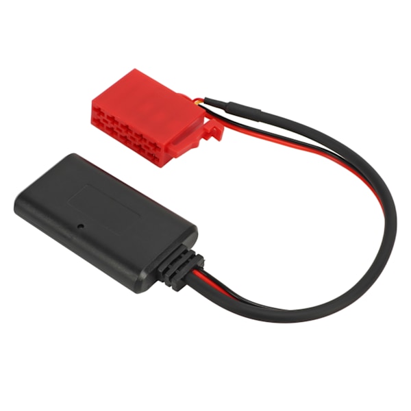 Bluetooth Aux Adapter Kabel CD-afspiller Lydmodtager Sender Modtager Udskiftning til Benz W124 W140 W202 W210 R129