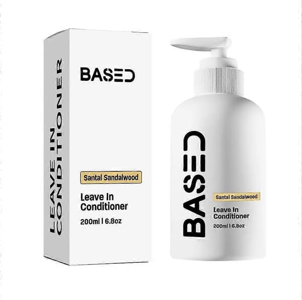 Based Bodyworks Leave-in Balsam – Återfuktande och Stärkande Formula 1pc