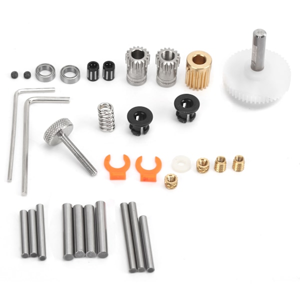 3D-printer Gear Kit Direct Drive Basic Set Metal Extruder Gear Set Tilbehørsudskiftning