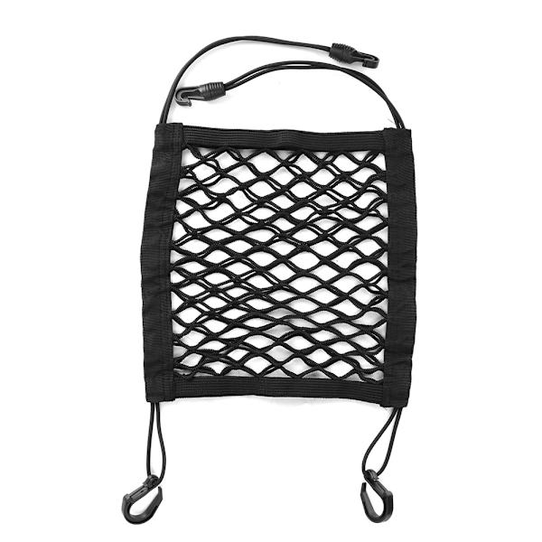 Multifunktionel Dobbeltlags Sæder Side Opbevaring Nettaske Bil Diverse Lomme Organizer Holder