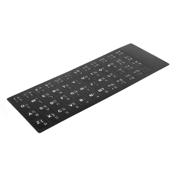 Thai Keyboard Sticker - Ersättning för stationär dator och bärbar dator