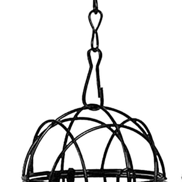 4st Ball Bird Feeders Bird Suet Ball Feeder Fat Ball Feeder Metal Hanging Bird Featers With Hooks For Outdoor Garden