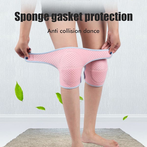 Beskyttende knæbeskyttere Sponge Dance Knæbeskyttere Komfortabel dansebeskyttelse til basketball yoga