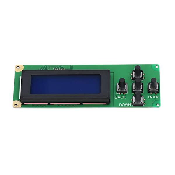 LCD Display Kontrolkort Controller Display med 5-polet kabel til A8 A4 A2 A6 L E2