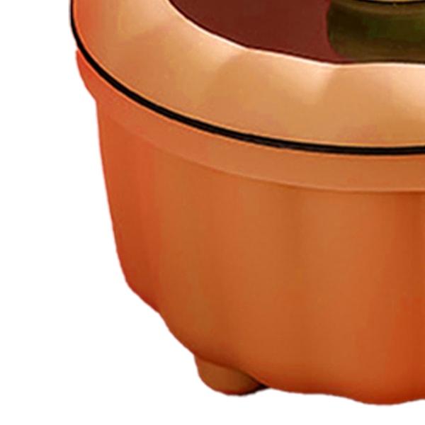 Sähköinen Hot Pot pitkällä kahvalla Mini Tarttumaton Multifunktionaalinen Sähköliesi Koti- ja Toimistokäyttöön CN-pistoke 220V