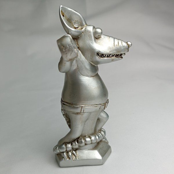 Musestatuer Resin Dyrefigurer til Hjemhavedekoration