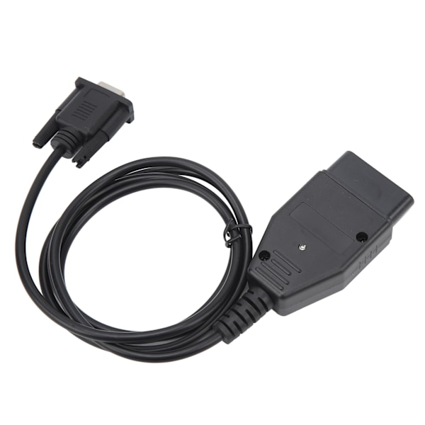 OBD II Diagnostikkabel 16-polig Hankontakt Stöd KW 1281 KW2000 för A2 A3 A4 Cabriolet A6 A8 S2 S3 TT