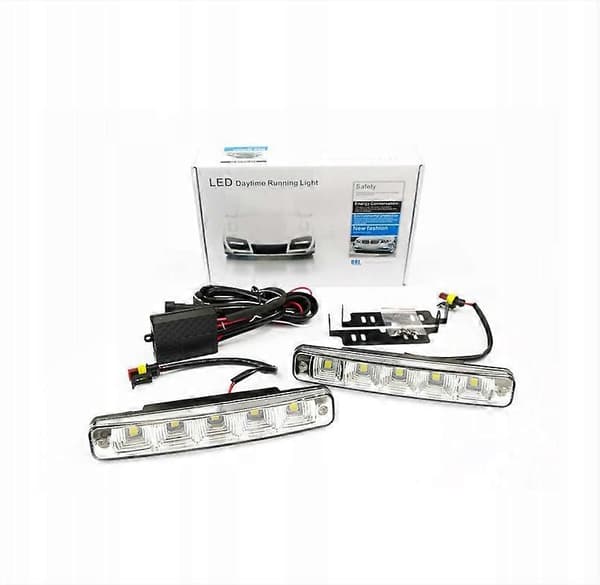 Led Daglys Drl 19cm Super Kraftig 190mm 6000 K