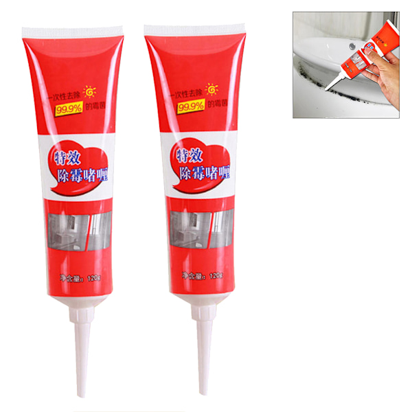 120ml Moldsfri Gel Anti-Muld Gulvrensningscreme Vægskår Rengøringsgel