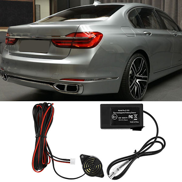 U301 Elektromagnetisk induktion Intelligent bilbackradarparkeringssensor