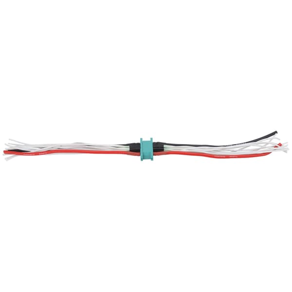Grønn hann og hunn 9+2 plugger MPX-tilkoblingskabel for RC Fixed Wing Plane Drone